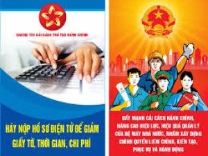 Tuyên truyền công tác cải cách, kiểm soát thủ tục hành chính gắn với chuyển đổi số